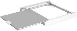 Meliconi Base Torre Evo L60 e Base Wash Pro, Kit di Sovrapposizione Lavatrice Asciugatrice Universale, Portata 250 Kg