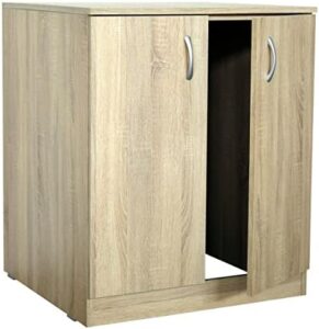 Mobile coprilavatrice 2 ante Prime Bianco, Rovere Olmo o Rovere Well