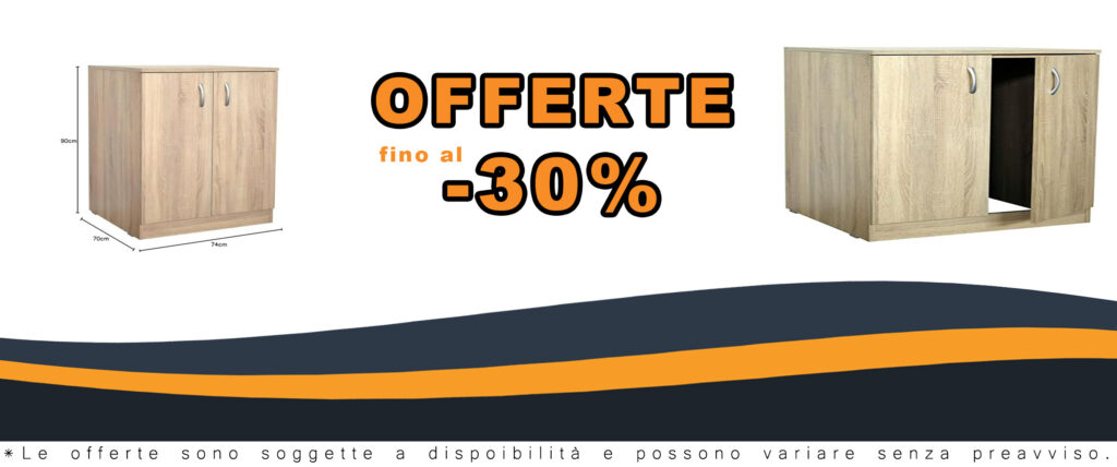Mobile coprilavatrice 2 ante Prime Bianco, Rovere Olmo o Rovere Well