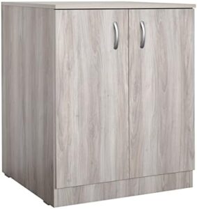 Mobile coprilavatrice o asciugatrice Yellow Shop 2 ante Prime bianco rovere olmo  