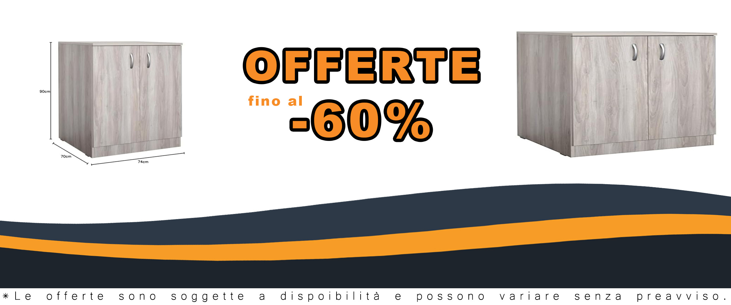 Mobile coprilavatrice o asciugatrice Yellow Shop 2 ante Prime bianco rovere olmo  