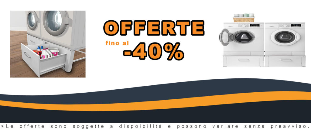 Vonia Base per lavatrice con cassetto