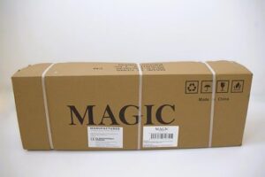 Magic Select Armadietto per Lavatrice, mobile salvaspazio per bagno con scaffale a 4 livelli in legno MDF