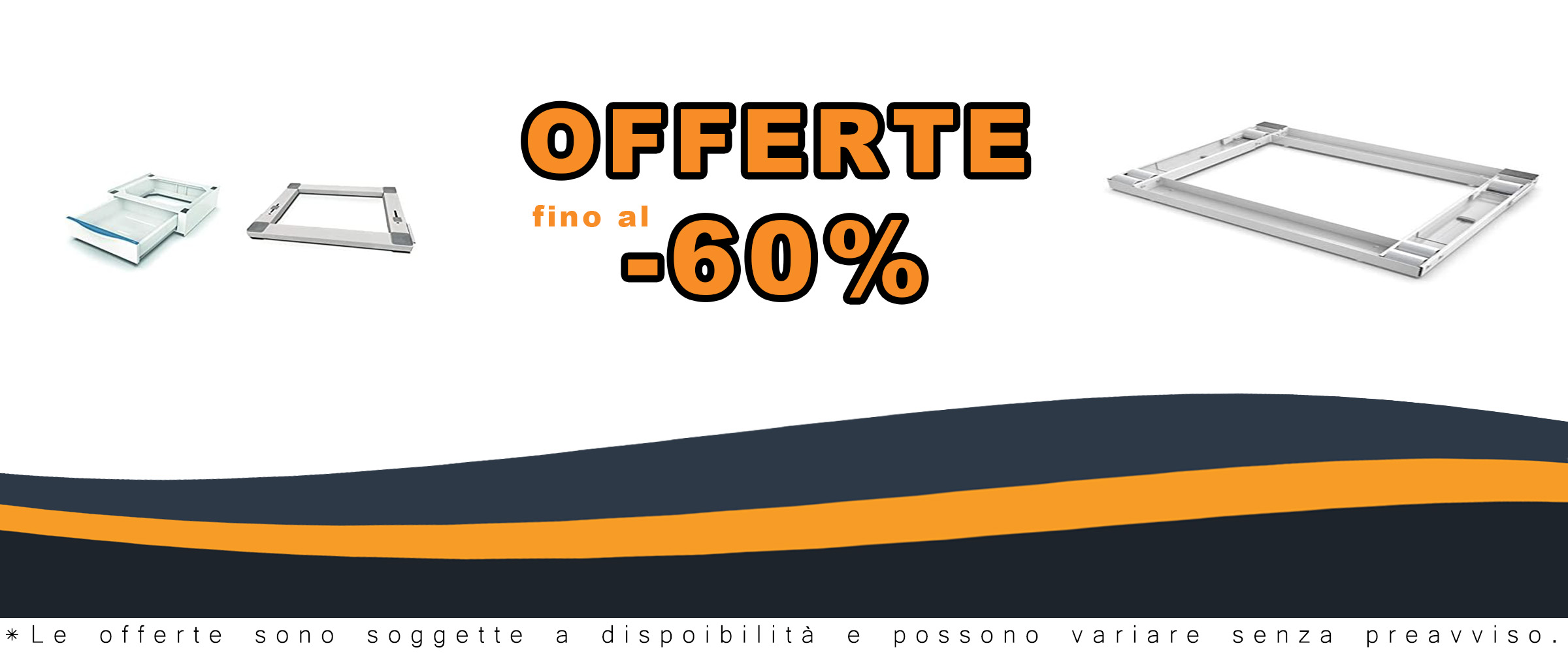 Meliconi Base Torre Extra L60, Kit Sovrapposizione per Lavatrice e Asciugatrice con Cassetto Estraibile e Base Wash Pro