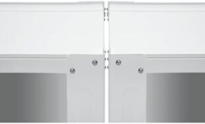 Supporto Xavax con spazio per accessori per lavatrice e asciugatrice, design robusto e pratico