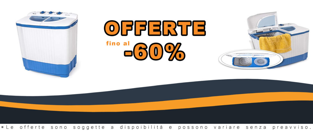 Tectake® Mini Lavatrice con Centrifuga Multifunzionale 2 in 1, lavatrice portatile bianca, compatta e versatile