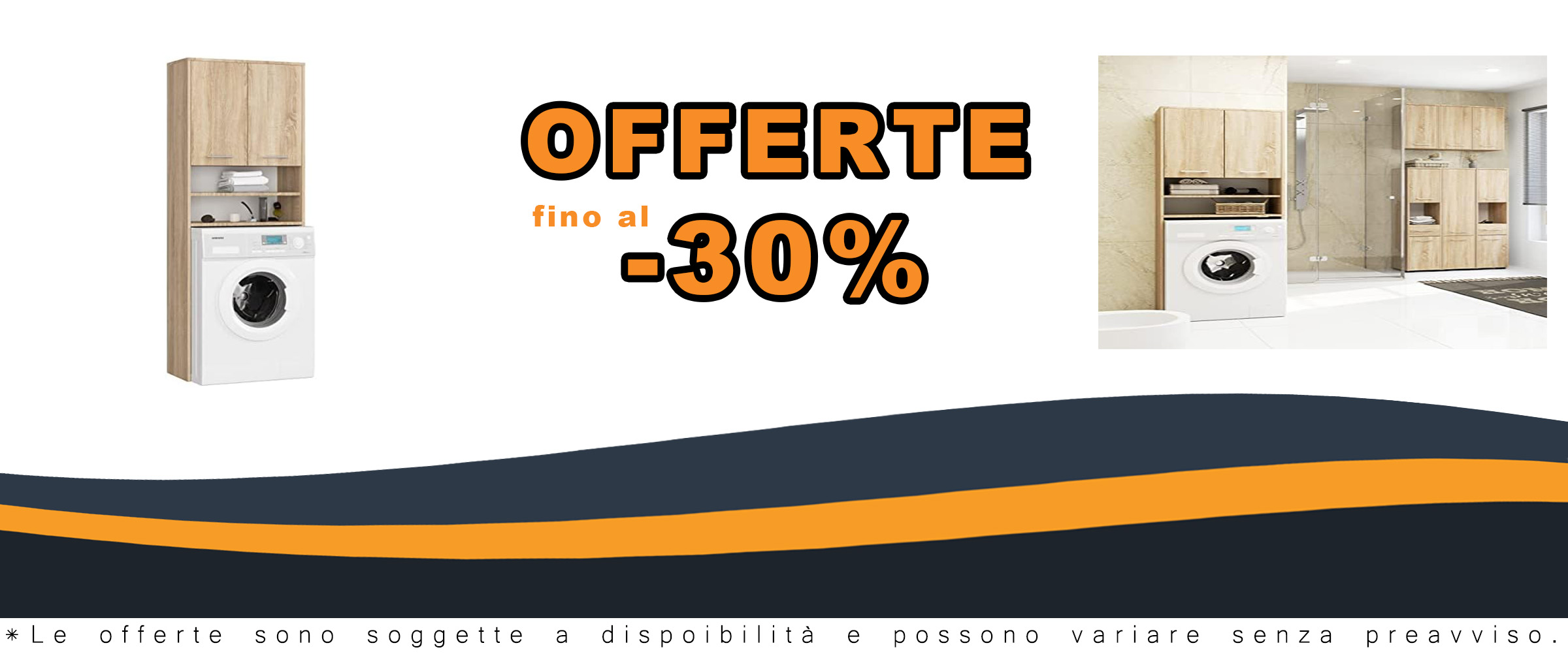 BDW Mobile armadio per lavatrice, 180 x 64 x 30 cm, mobile alto per il bagno con scaffali, colore rovere sonoma