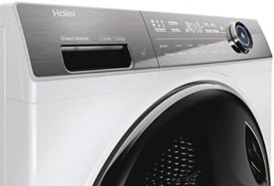Haier I-Pro Serie 7 Plus Lavatrice 9 Kg, design elegante e funzionalità avanzate, bianca