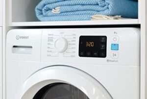Asciugatrice Indesit YT M11 82 RX IT a pompa di calore, con 8 kg di capacità, design moderno e risparmio energetico.