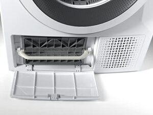 Asciugatrice Indesit YT M11 82 RX IT a pompa di calore, con 8 kg di capacità, design moderno e risparmio energetico.