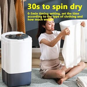 YXCKG Asciugatrice Centrifuga per Vestiti, Spin Dryer 8 kg