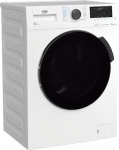 Beko HTX851436A-IT Lavasciuga Standard, 8/5Kg, SteamCure, Bluetooth