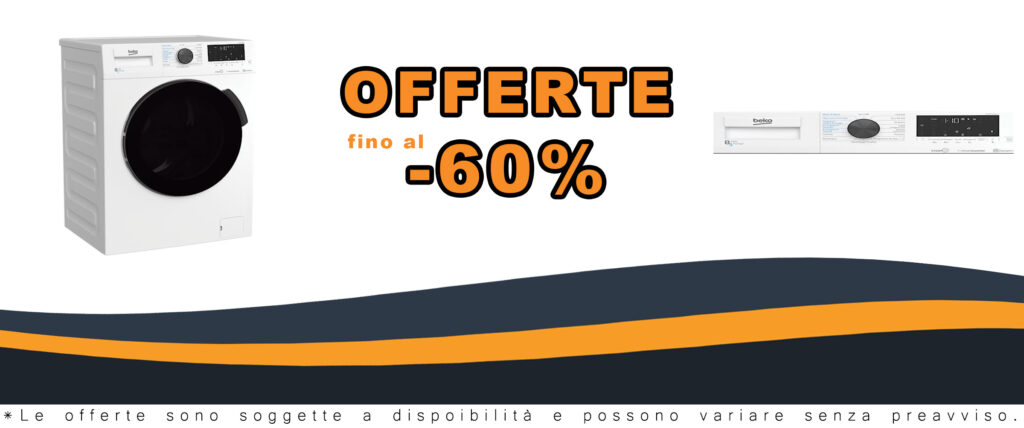 Beko HTX851436A-IT Lavasciuga Standard, 8/5Kg, SteamCure, Bluetooth