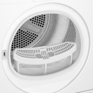 Asciugatrice Beko DRXS722W 7kg, Classe A++, con oblò bianco e manopola bianca