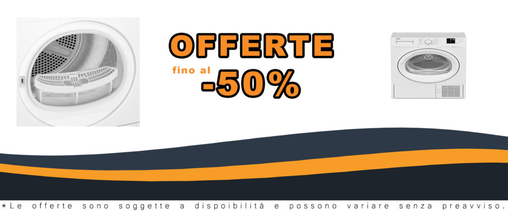 Asciugatrice Beko DRXS722W 7kg, Classe A++, con oblò bianco e manopola bianca