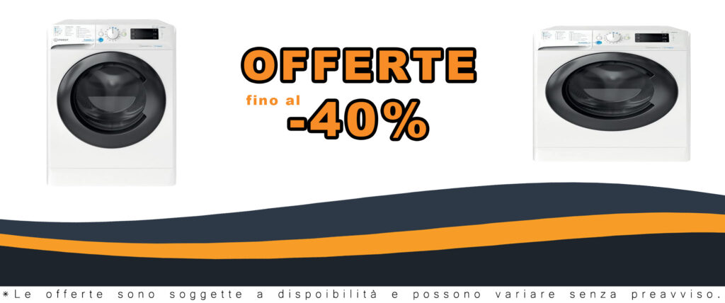 Lavasciuga Indesit BDE 96436 WKV IT con capacità 9+6 Kg, motore Inverter e classe energetica D, perfetta per ogni esigenza domestica.