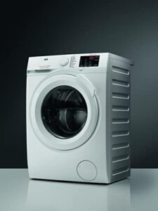AEG Serie 6000 Lavatrice a carica frontale L6FBI945, bianca, con tecnologie ProSense® e GentleCare