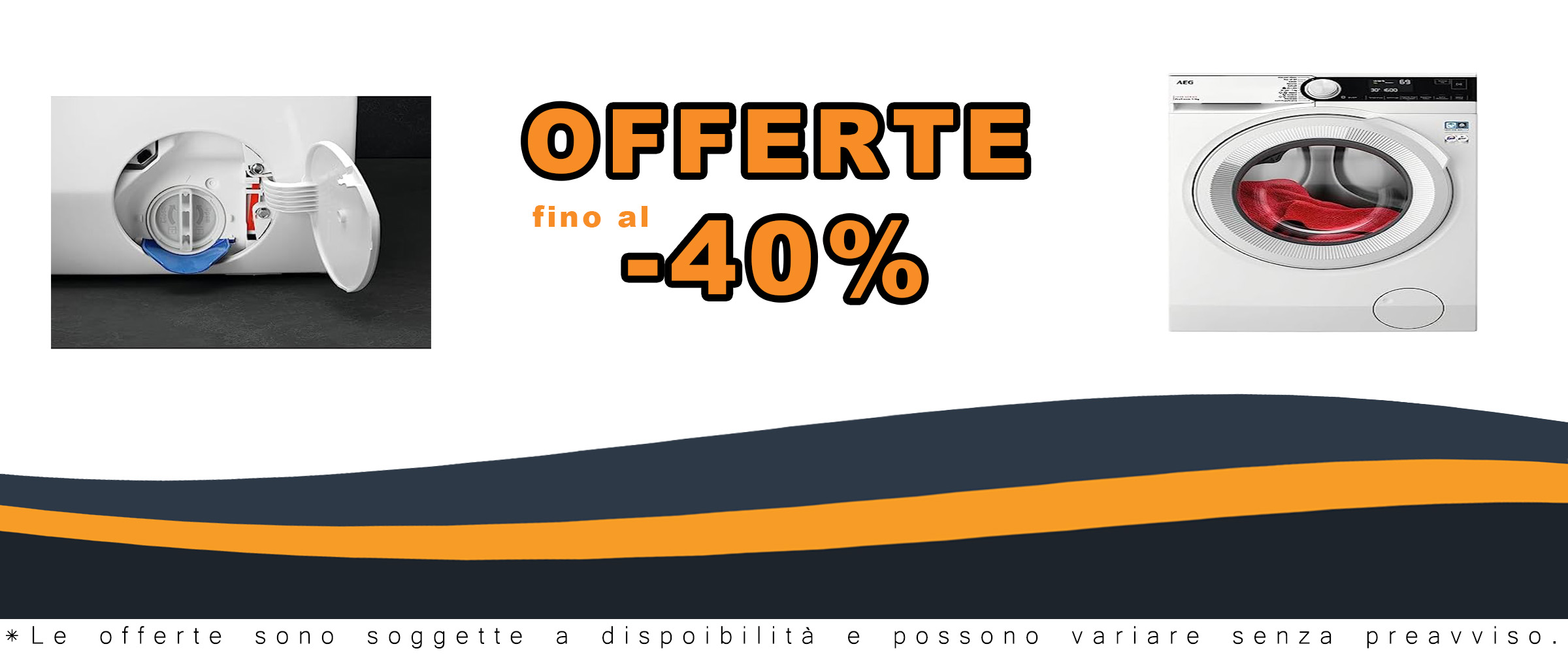 Lavatrice 9 kg Classe A 1600 giri - LR7D96CW