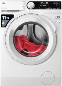 AEG ProSteam Serie 7000 Lavatrice a carica frontale LR7H114AW con tecnologia ProSense e Programma Vapore Refresh