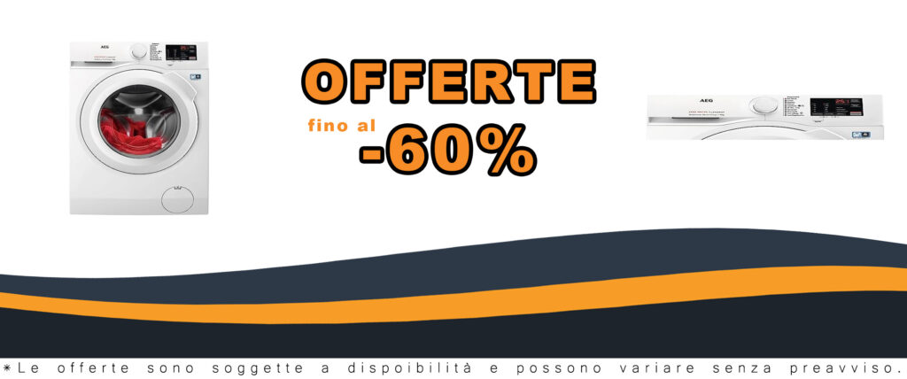 Lavatrice 8 kg 1400 giri classe A L6FBI48W