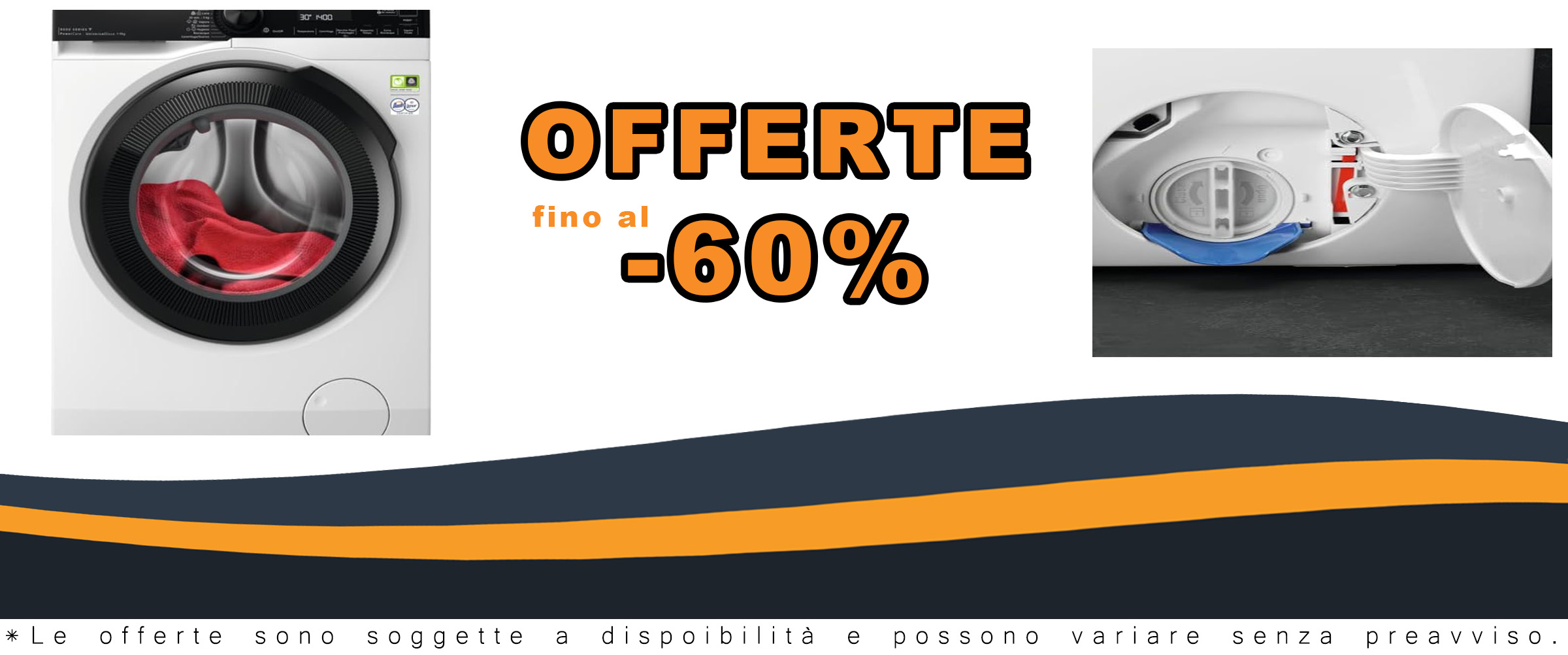 AEG LR8H94GBY Lavatrice Caricamento Frontale 9 kg 1400 Giri/min Bianco in funzione