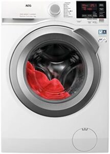 AEG Lavatrice Carica Frontale 8KG 1400G Vapore OBLO XXX L Silver - A L7FBG843