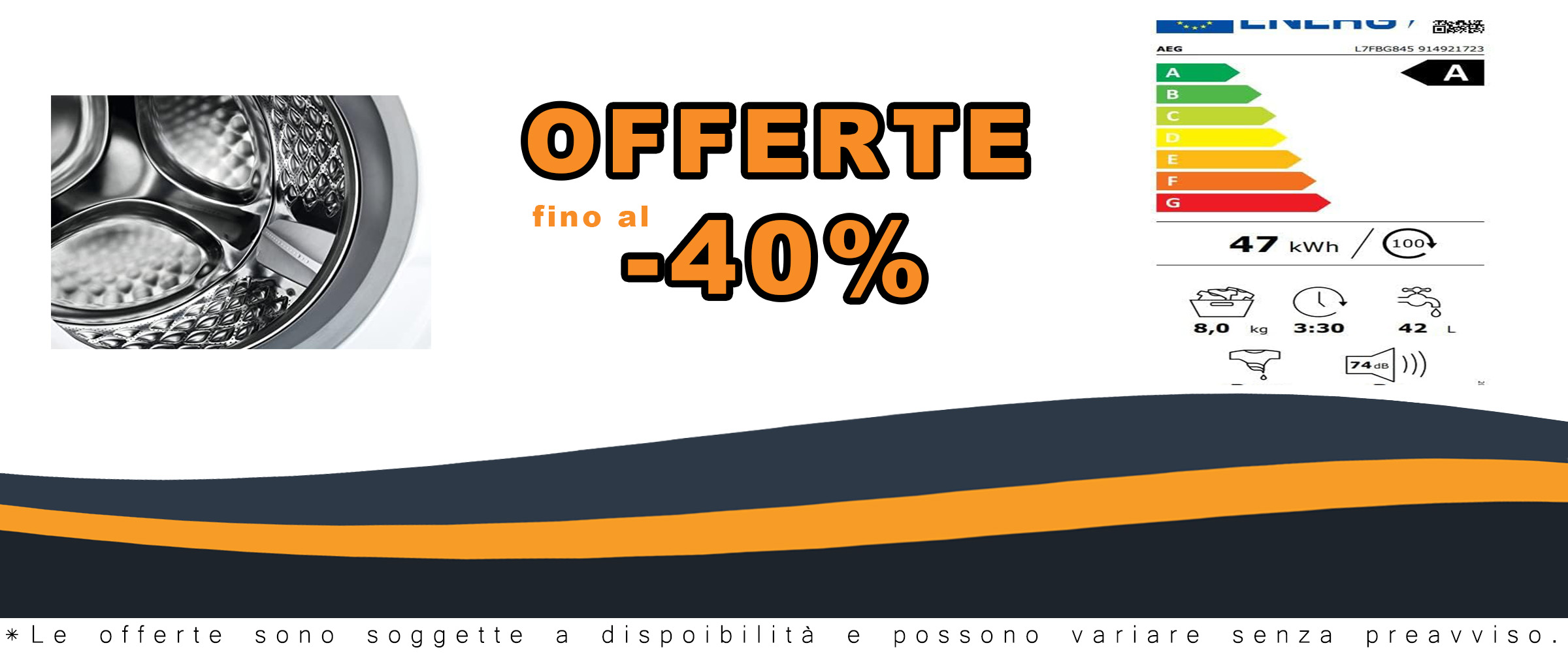 Lavatrice AEG L7FBG845 - Recensione e Offerte  