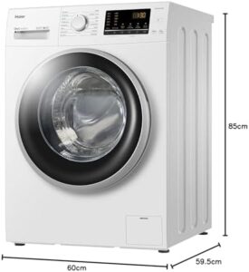 Haier HW90-B14CIN Lavatrice 9 Kg a Carica Frontale, 1400 Giri, Classe A, Bianco