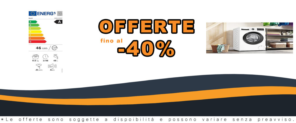 Bosch Elettrodomestici WGG144Z0IT Serie 6 Lavatrice 9 kg, Iron Assist e Anti Macchia
