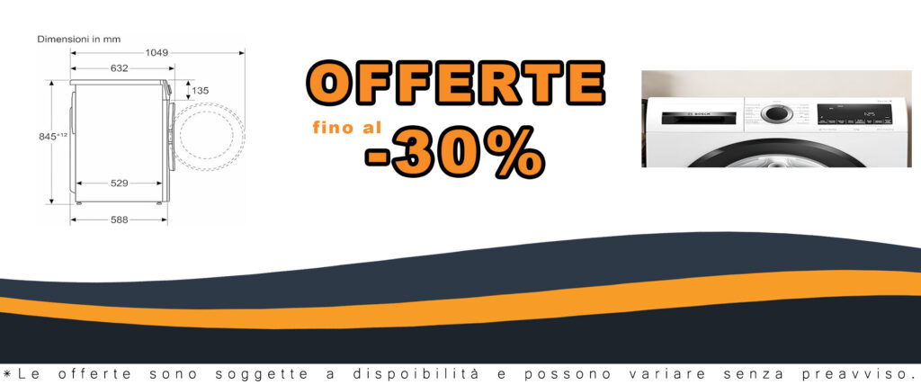 Lavatrice Bosch WGG142Z0IT Serie 6, 9 kg, 1200 rpm, con tecnologia Iron Assist e sistema Anti Macchia