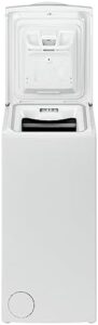 Indesit BTW L60400 IT Lavatrice Carica dall'Alto 6 Kg Bianco