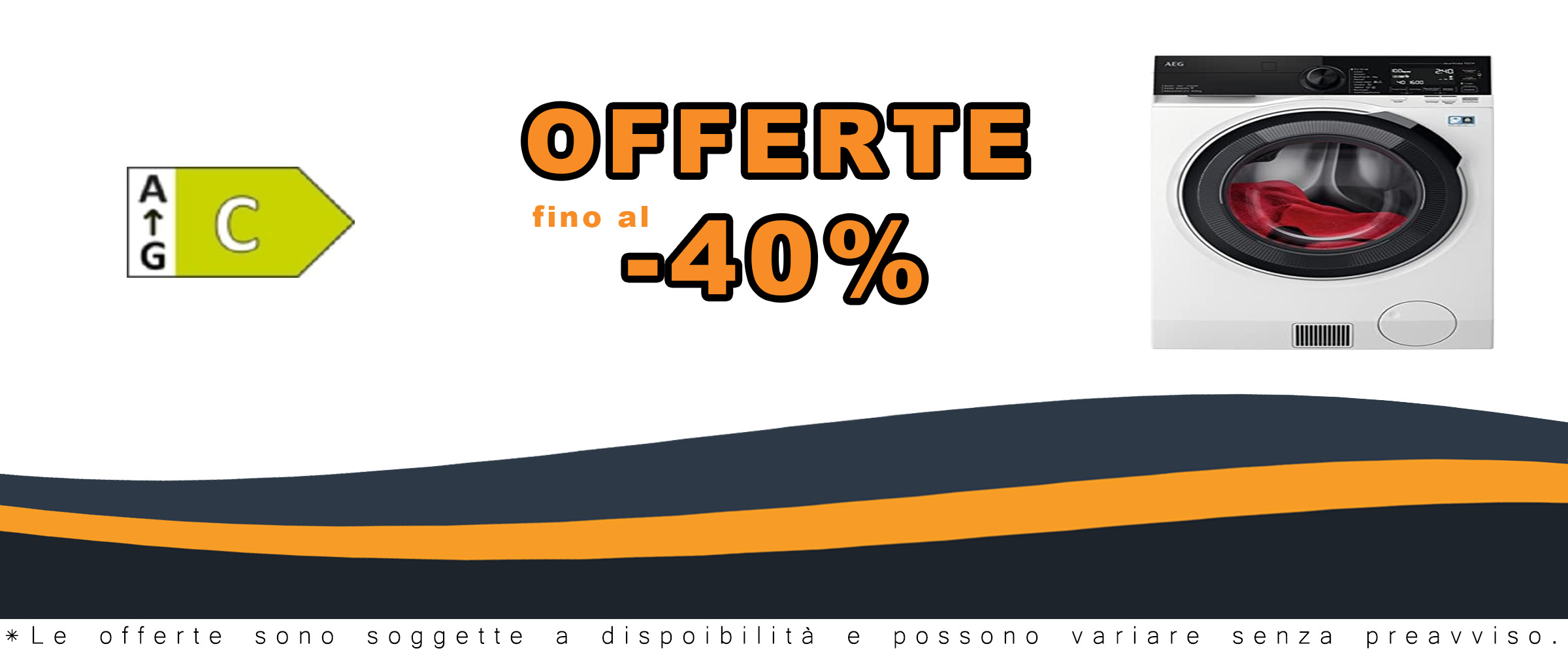 AEG Lavasciuga 10+6Kg 1600 Classe C Giri Inverter Vapore-LWR9C166IAB, Bianco  