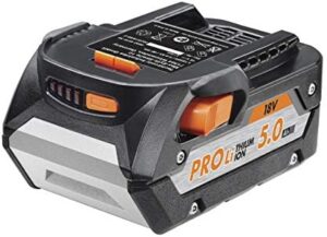AEG L1850R batteria agli ioni di litio 5.0 Ah 18 V  