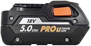 AEG L1850R batteria agli ioni di litio 5.0 Ah 18 V  
