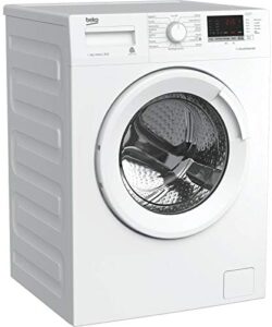 Beko WUX71232WI, lavatrice slim con carica frontale da 45 cm, 1200 giri, Classe A+++