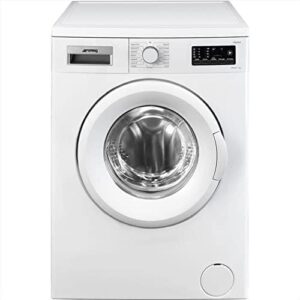 Lavatrice Slim Carica Frontale 34CM 4KG 1000G Top Removibile - D LBW40CIT, Bianco  
