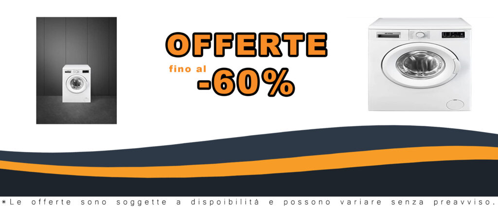 Lavatrice Slim Carica Frontale 34CM 4KG 1000G Top Removibile - D LBW40CIT, Bianco
