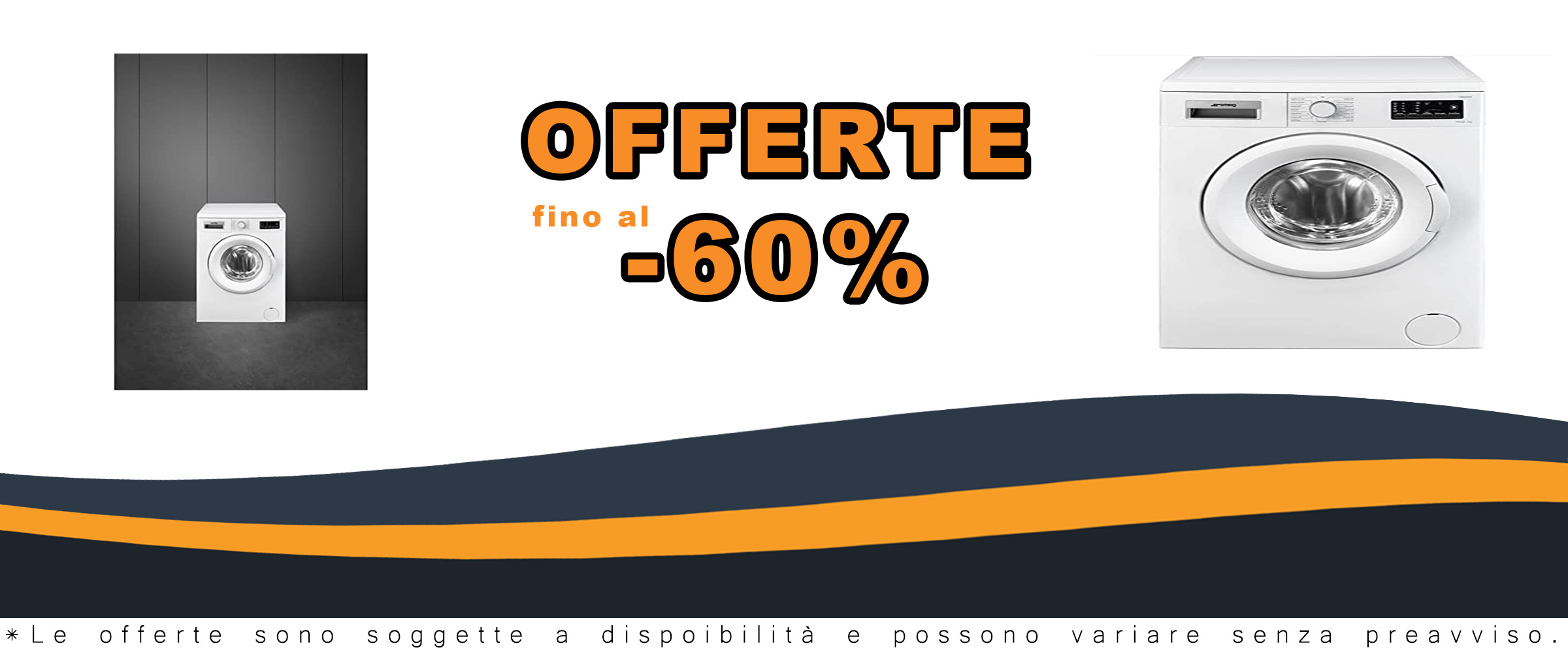 Lavatrice Slim Carica Frontale 34CM 4KG 1000G Top Removibile - D LBW40CIT, Bianco  
