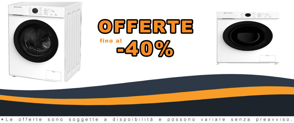 PYRAMIDEA Lavatrice Slim 6 kg LVB610SLIM – Design Salvaspazio e Alte Prestazioni