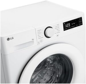 LG AI DD F2R3S09AIDD Lavatrice Slim a Carica Frontale 9kg con tecnologia AI Wash e Motore Inverter