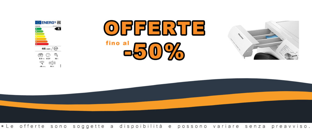 Hisense WFQA8014EVJM Lavatrice 8 kg con funzione vapore e AquaStop