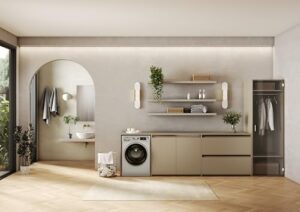 Whirlpool FFB 116 SILVER IT Lavatrice 11kg Carica Frontale, Centrifuga 1400 Giri Al Minuto