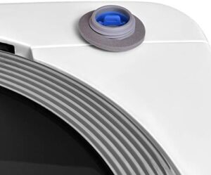 Relax4Life Mini Lavatrice 3,5 kg con Lavaggio Automatico e Caricamento dall'Alto