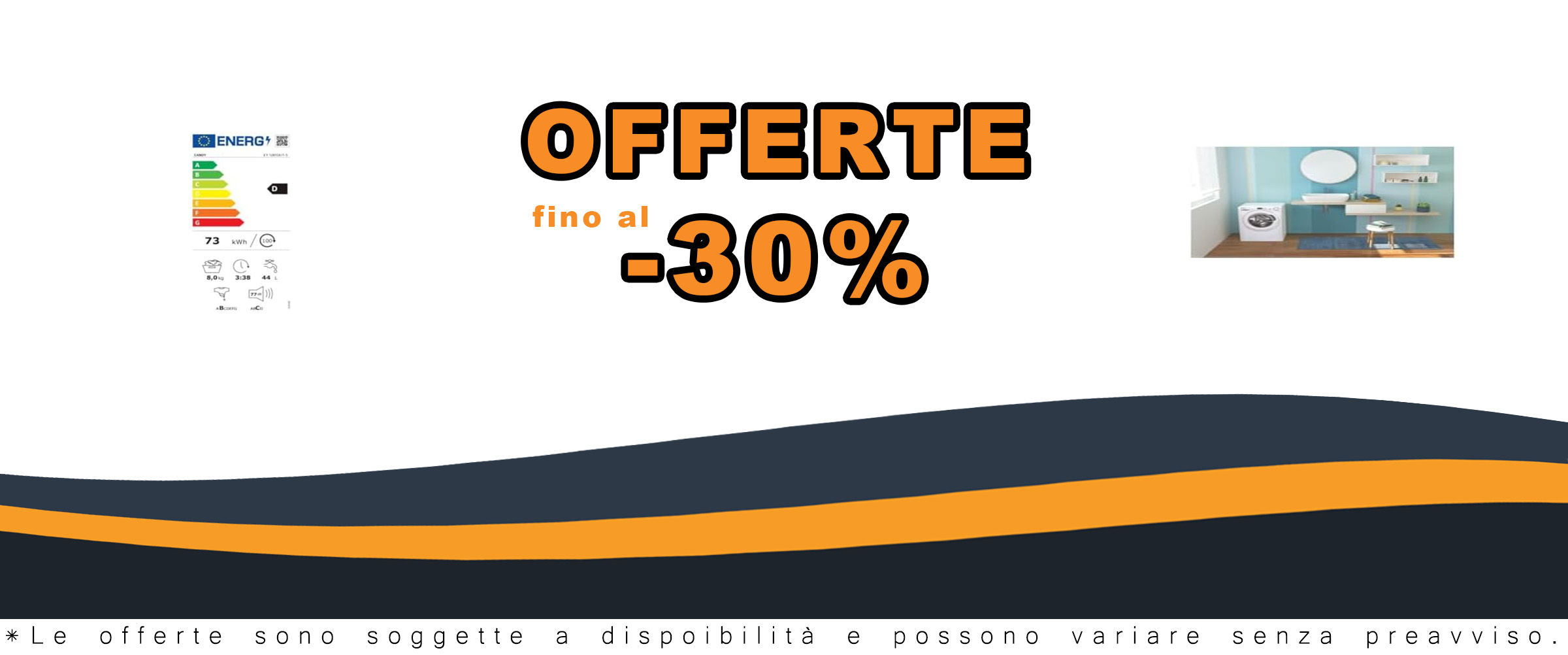 Lavatrice EY 1281DE/1-S Easy 8 Kg Classe D con 1200 giri di centrifuga
