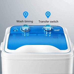 WLL-DP Lavatrice Portatile 7KG - Compatta e funzionale per campeggio e appartamenti  