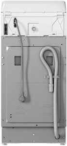 Whirlpool Lavatrice a Carica dall'Alto 6,0 kg Classe B 1200 RPM