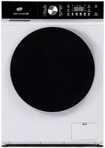 Daya Lavatrice Magic9A, 9 kg, 1400 giri/min, Display Touch LCD a Colori, Motore BLDC Inverter