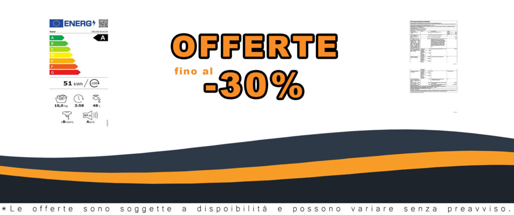 Haier HW100-B14CIN Lavatrice 10 Kg, Carica Frontale, 1400 Giri, Motore Direct Motion, Trattamento Antibatterico, Classe A, Bianco, 59x60x85 cm