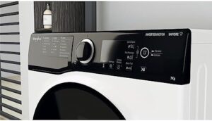 Lavatrice 7 Kg Classe B 1200 giri Inverter, Vapore - WSB 725 D IT in uso, con funzione vapore attivata 