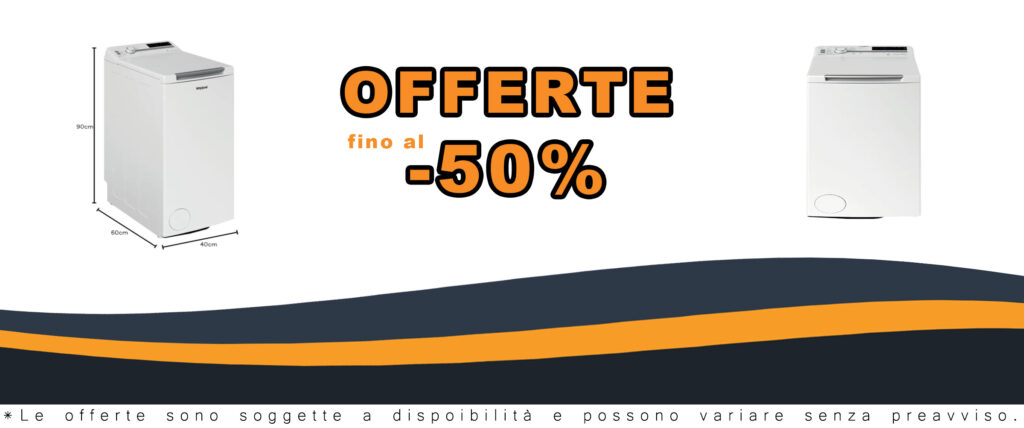 Whirlpool TDLR 65241BS IT - Lavatrice compatta da 6,5 kg, alta velocità di centrifuga